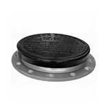 VENT, EMER FLANGE, 10IN, 8OZ, WITH VITON ORING